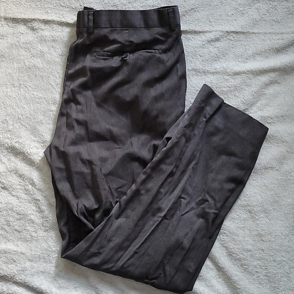 Banana Republic Mens Wool Dress Pants